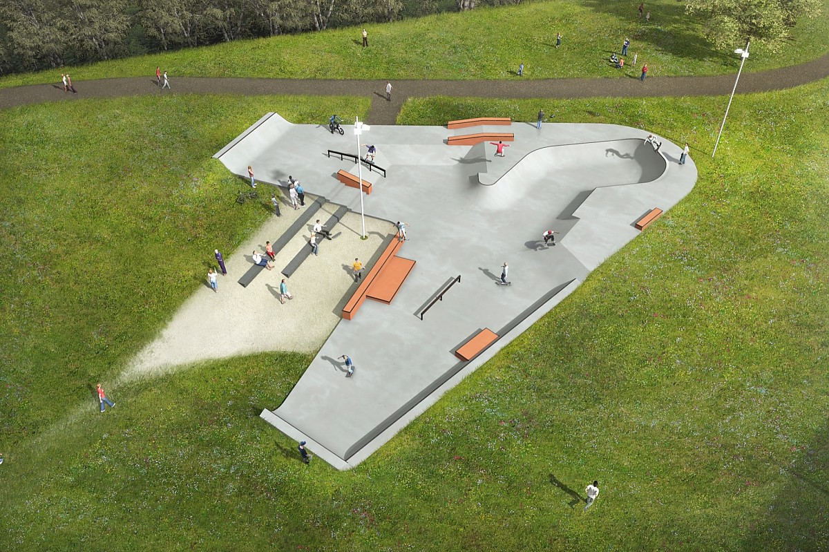 Bergerac skatepark